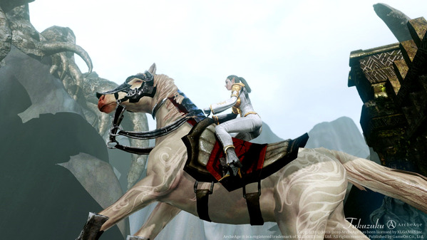 ArcheAge ボーンプレイス