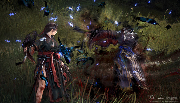黒い砂漠 ウサ 伝承 謎の幻想