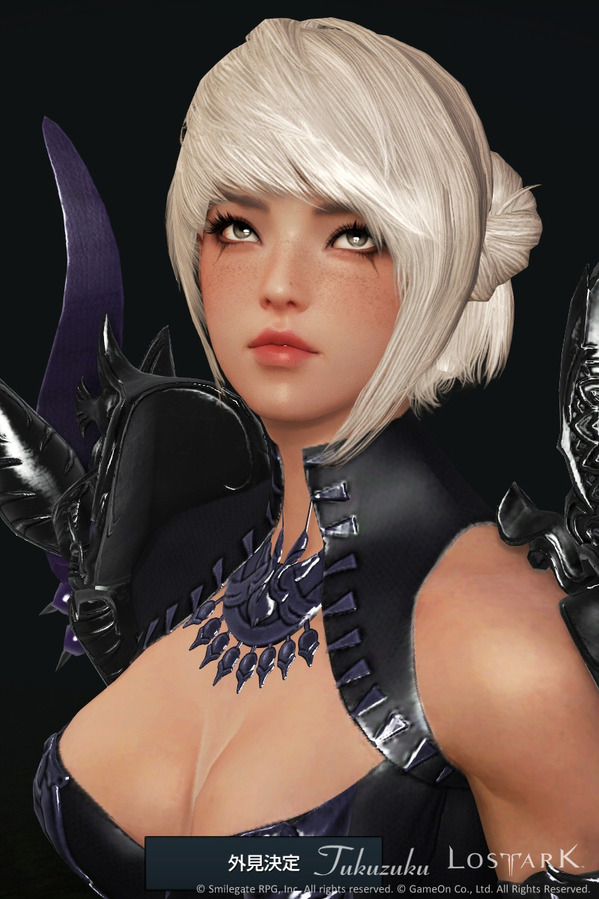 LostArk ファイター キャラメイク