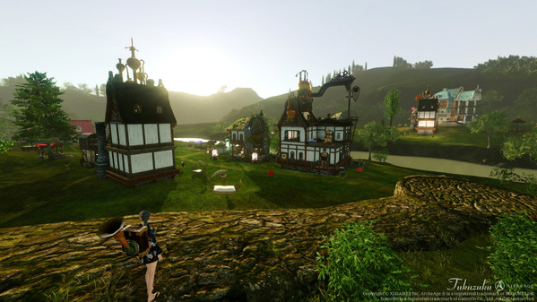 ArcheAge マリアノープル 住宅地