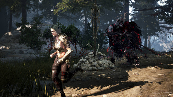 黒い砂漠 ヘッセ聖域[エルビア] ドラカニア