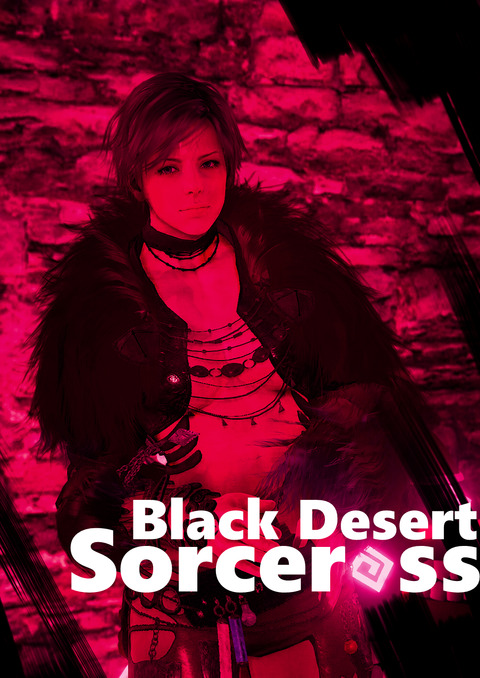 BlackDesertOnline Sorceress