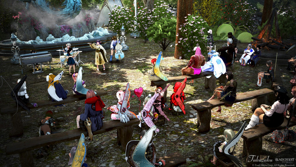 黒い砂漠COUNTRYギルドUlysses演奏会13