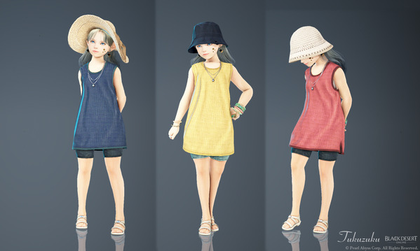 黒い砂漠 [2024年夏限定] シャイ [SH]バダッカ衣装