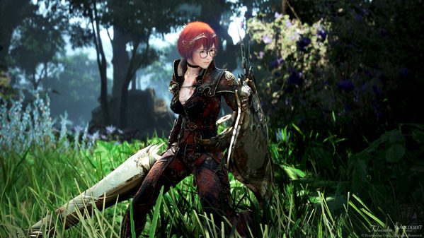 黒い砂漠 ヴァルキリー ローズノワール衣装 いばらの森