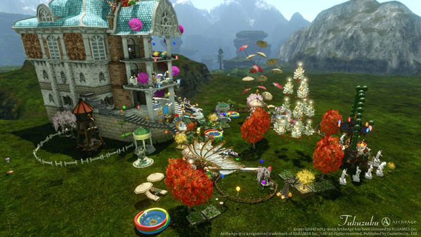 ArcheAge ロカのチェス駒 住宅地区