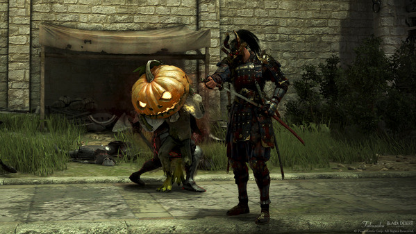 黒い砂漠 忍者 エルビアの領域 お化けカボチャ ハロウィンイベント