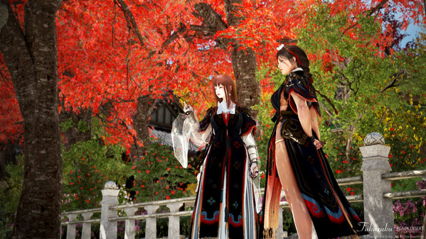 黒い砂漠 オアシスBDO紅葉撮影会042