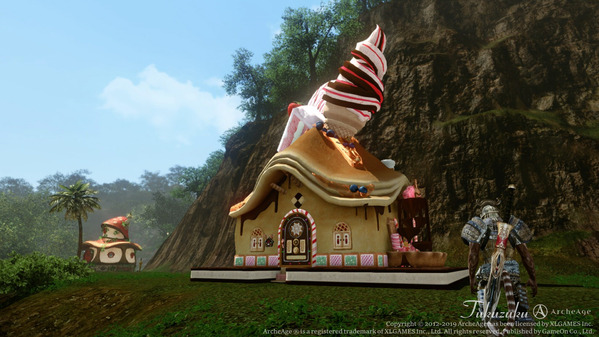 ArcheAge ハリハララヤ廃墟 石工村