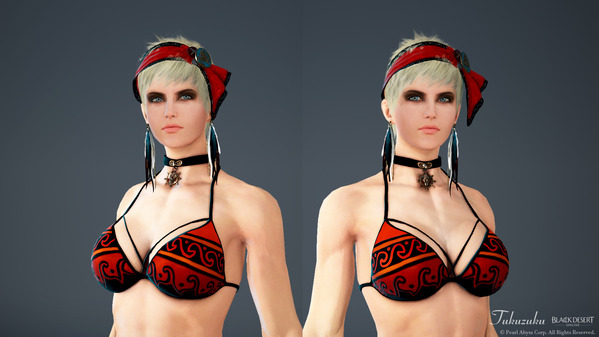 黒い砂漠 コルセア [CO]マゴリアの無法者衣装セット