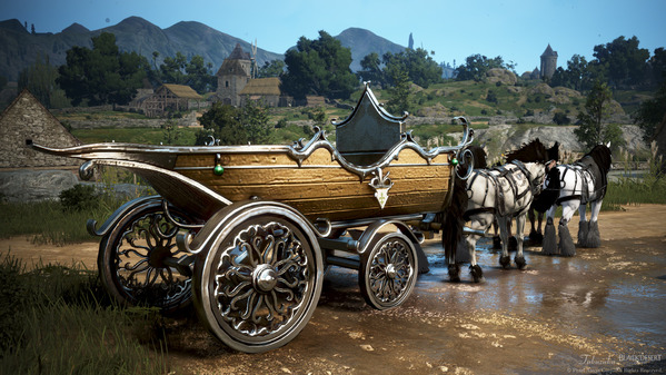 黒い砂漠 ペリドットの馬車