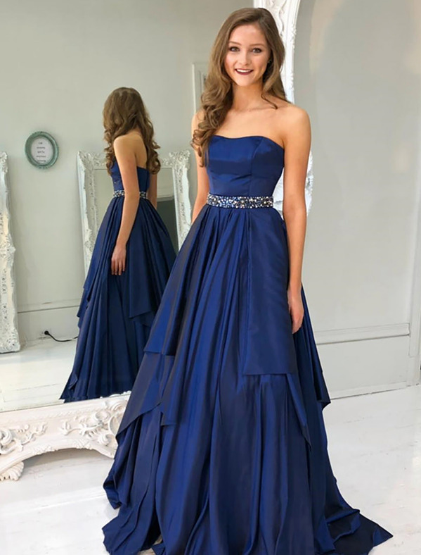 Strapless Sleeveless Dress