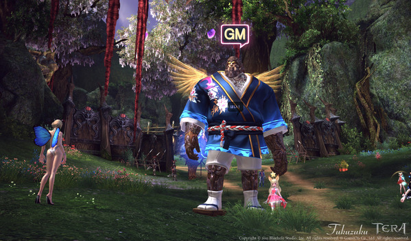 TERA 想い出を残そう！週末TERAパーティイベント GMキャラ