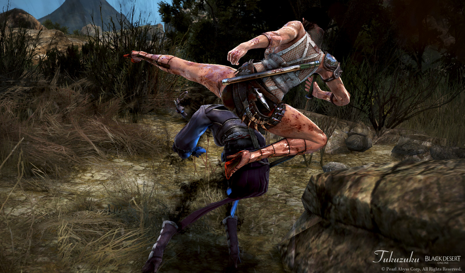 黒い砂漠 くノ一の伝承クエスト Valkyrie 黒い砂漠 くノ一の伝承クエスト Valkyrie