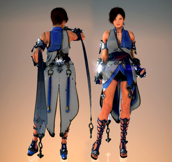 黒い砂漠 ミスティック フォックスレイン アバター