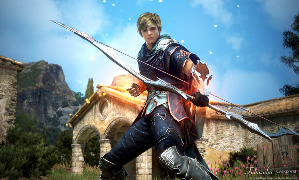 黒い砂漠 アーチャー [AC]ガディア衣装