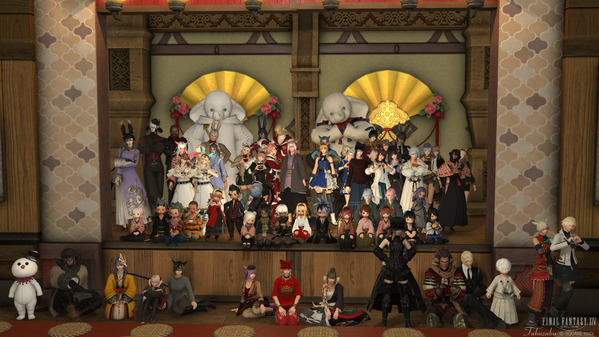 FF14 エオルゼアの寄席イベント29