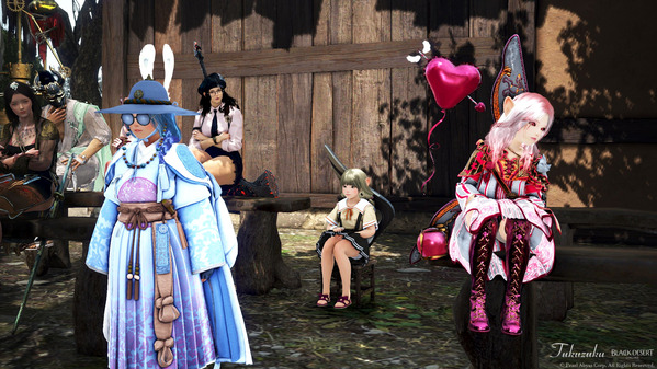 黒い砂漠COUNTRYギルドUlysses演奏会05