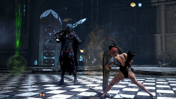 黒い砂漠 アエテリオン城 ジョルダイン ヴァルキリー