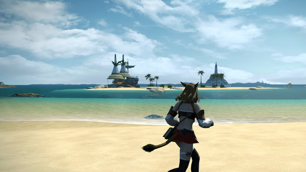 Final fantasy14 コスタ・デル・ソル