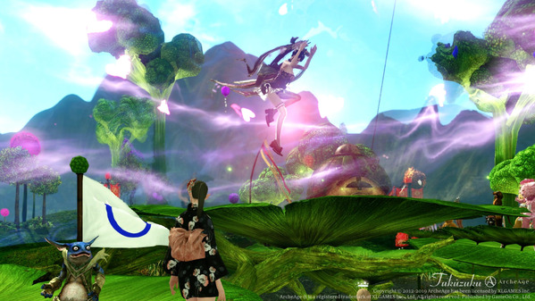 ArcheAge　アーキエイジ　アリア　饗宴の宴　ネトゲ　Pmang　高レア！ ArcheAge公式：UPDATE「饗宴の園」PV_アリア編 - YouTube