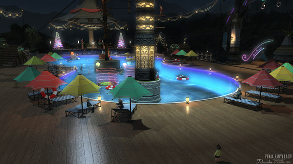 FF14 紅蓮祭2025 船上で常夏のひとときを