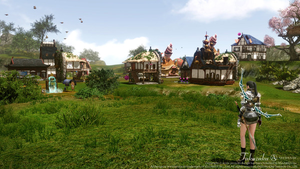 ArcheAge 住宅 ガランドル平原