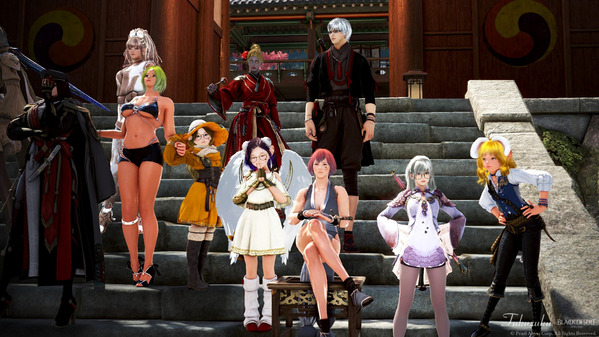 黒い砂漠 荷車象ツアー35