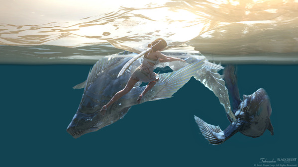 黒い砂漠 コルセア 海獣