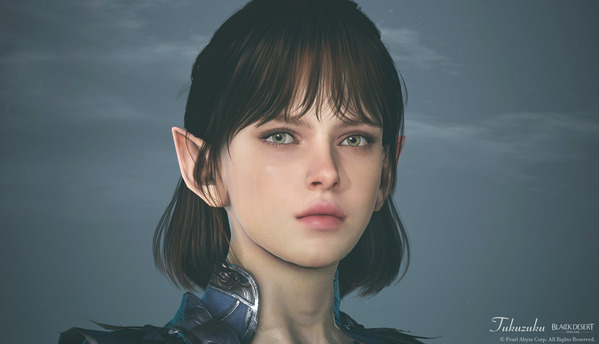 Black Desert Dark Knight character creation