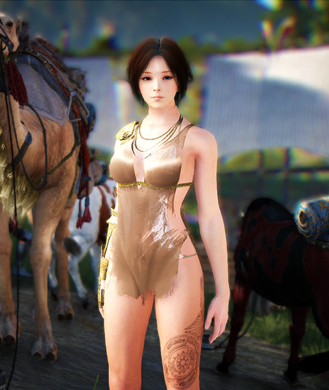 BlackDesert Witch プリエルドランジュ