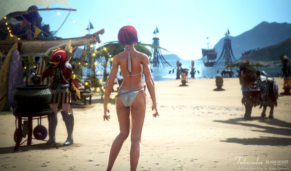 黒い砂漠 ヴァルキリー テルミアンウォーターパーク