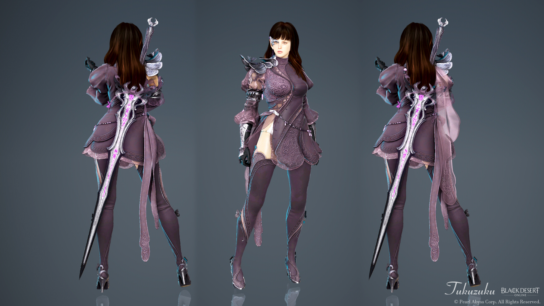 黒い砂漠 ダークナイト DK フィギュア（ブリッツウェイ 黒い砂漠
