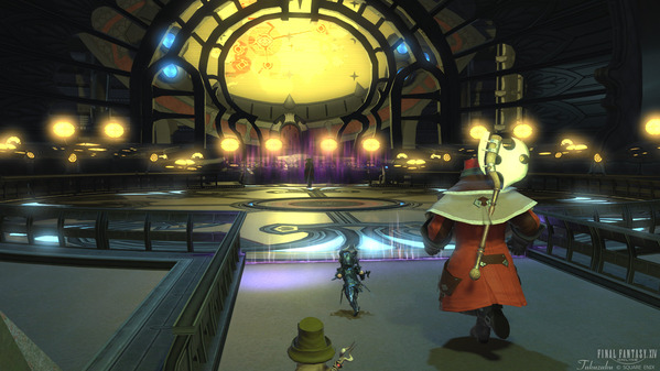 FF14 魔導城プラエトリウム