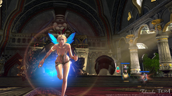 TERAさんぽ  ID 魔法使いの砦