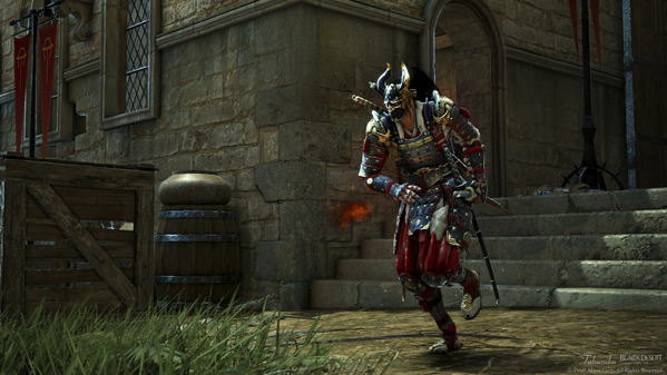 黒い砂漠 忍者 ブラッディ修道院[エルビア]