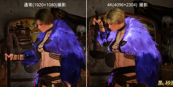 黒い砂漠4K