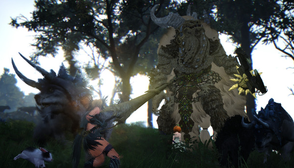 黒い砂漠 ナク・ブリュッシカ召喚