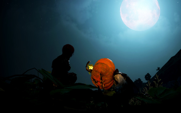 黒い砂漠 ハロウィン いたずらなかぼちゃのオバケ