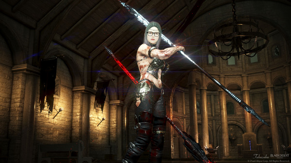 黒い砂漠 ブラッディ修道院[エルビア] ドラカニア