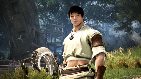 黒い砂漠 ハサシン キャラメイク