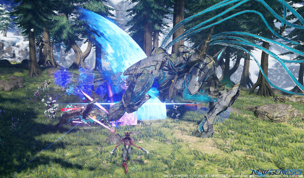 PSO2NGS 第2回クローズドβテスト