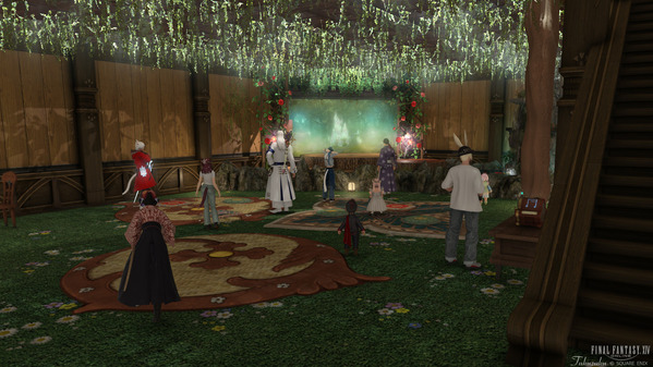 FF14エオフェスタウン ハウジング見学ツアー67