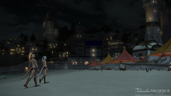FF14 ミスト・ヴィレッジ