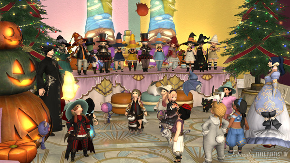 FF14 エオコミュカフェ18