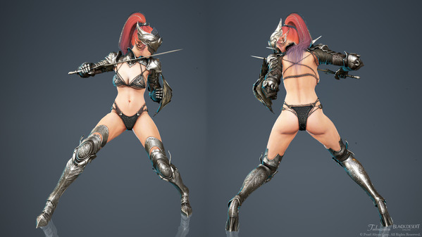黒い砂漠 ヴェナトラ衣装 ヴァルキリー