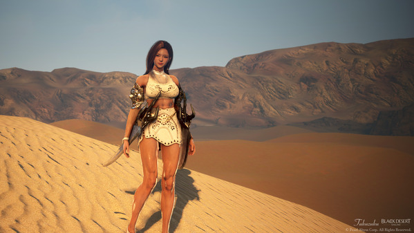 黒い砂漠 ラン バレンシア大砂漠