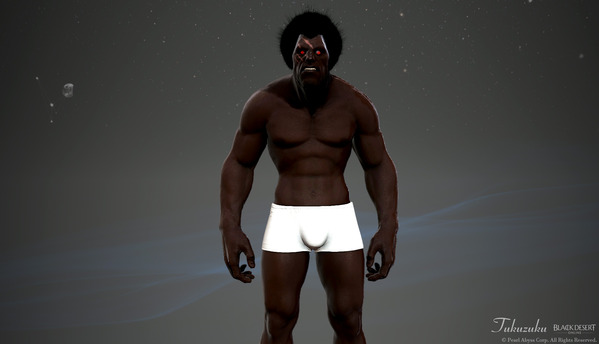 黒い砂漠 ジャイアント キャラメイク