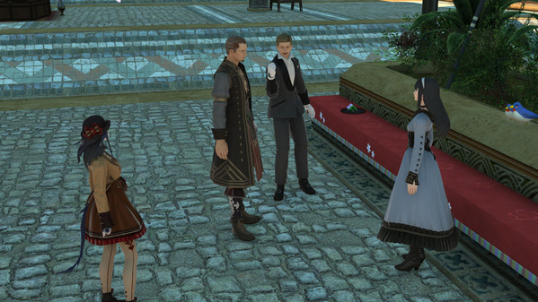 FF14 プリンセスデーと扇の舞踊