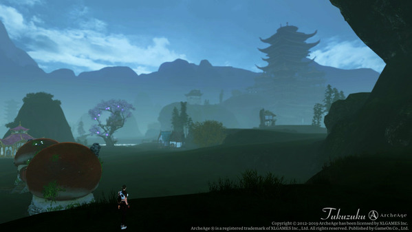 ArcheAge ハスラ 住宅地区